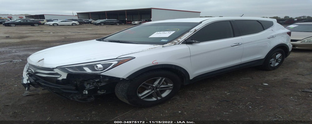 5XYZT3LB4JG556661 2018 HYUNDAI SANTA FE SPORT photo no. 2