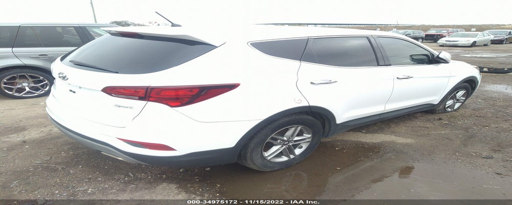5XYZT3LB4JG556661 2018 HYUNDAI SANTA FE SPORT photo no. 4