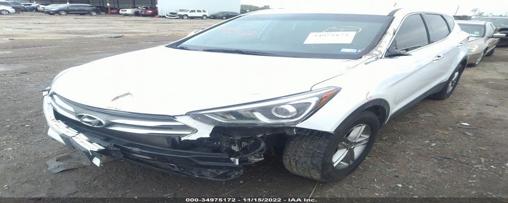 5XYZT3LB4JG556661 2018 HYUNDAI SANTA FE SPORT photo no. 6