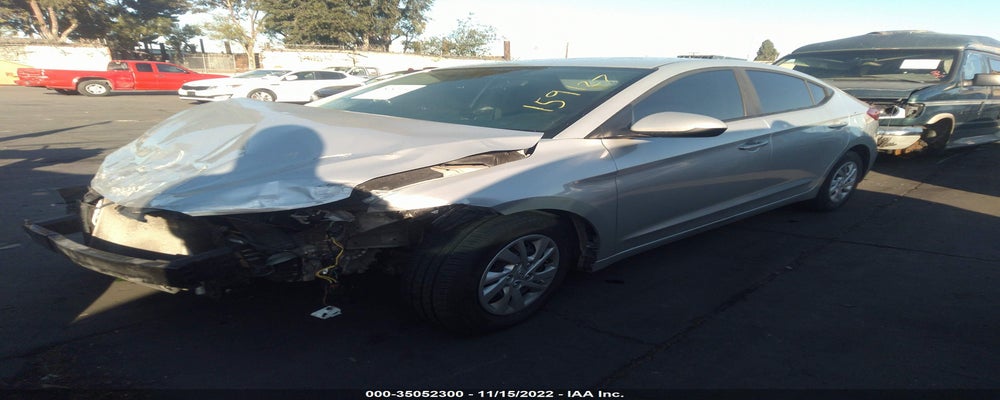 5NPD74LF9JH279926 2018 HYUNDAI ELANTRA photo no. 2