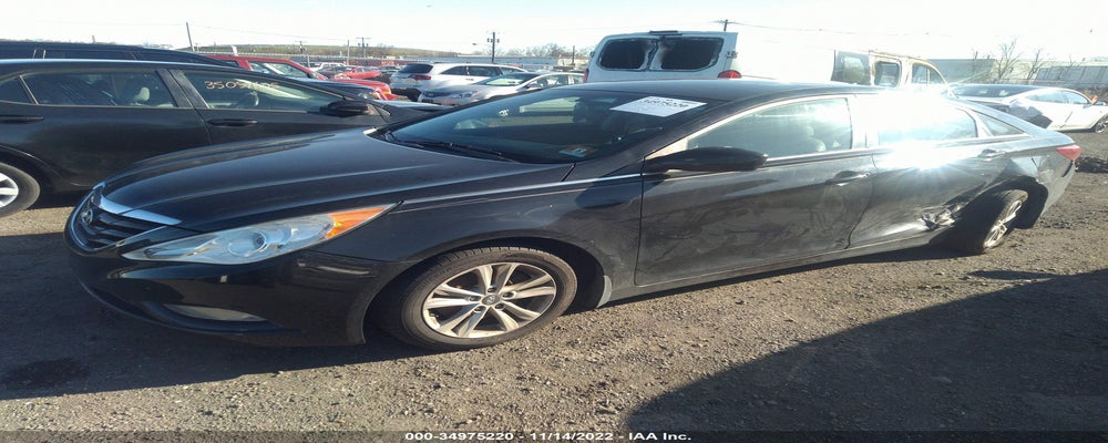 5NPEB4AC3DH507483 2013 HYUNDAI SONATA photo no. 2