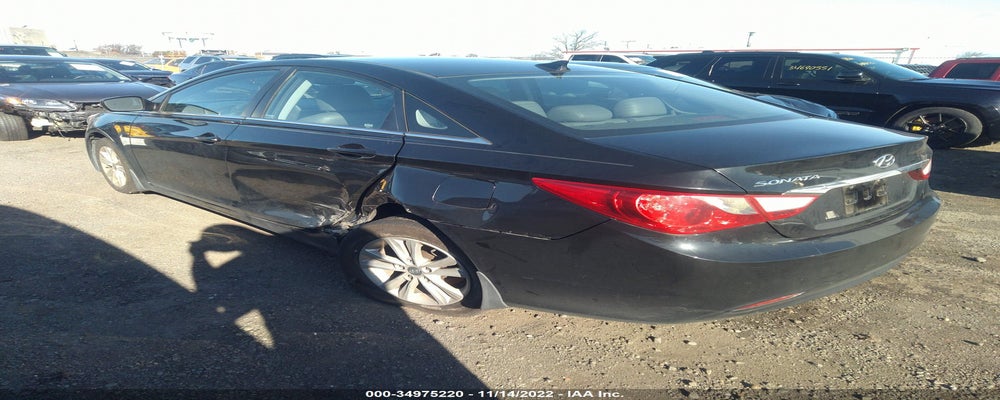 5NPEB4AC3DH507483 2013 HYUNDAI SONATA photo no. 3