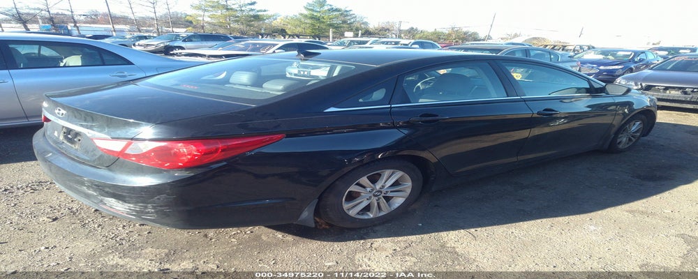 5NPEB4AC3DH507483 2013 HYUNDAI SONATA photo no. 4