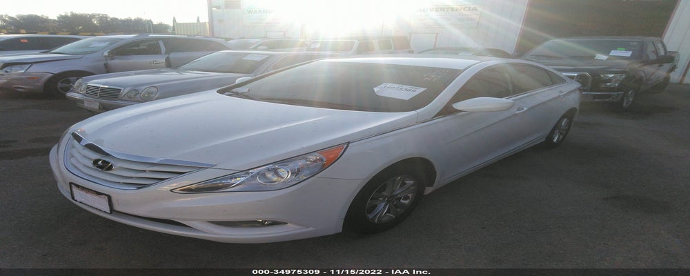 5NPEB4AC5DH780988 2013 HYUNDAI SONATA photo no. 2