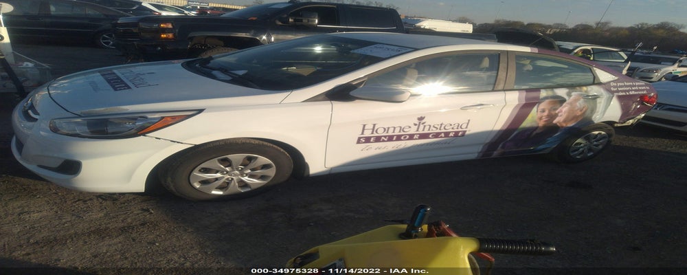 KMHCT4AE3GU117267 2016 HYUNDAI ACCENT photo no. 2