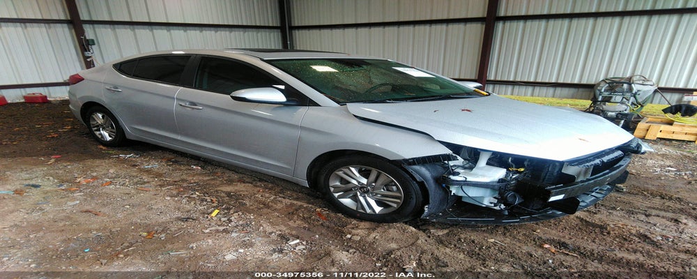 5NPD84LF9KH437650 2019 HYUNDAI ELANTRA photo no. 4