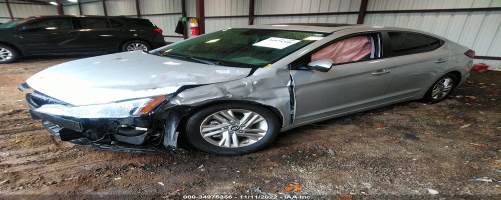 5NPD84LF9KH437650 2019 HYUNDAI ELANTRA photo no. 2