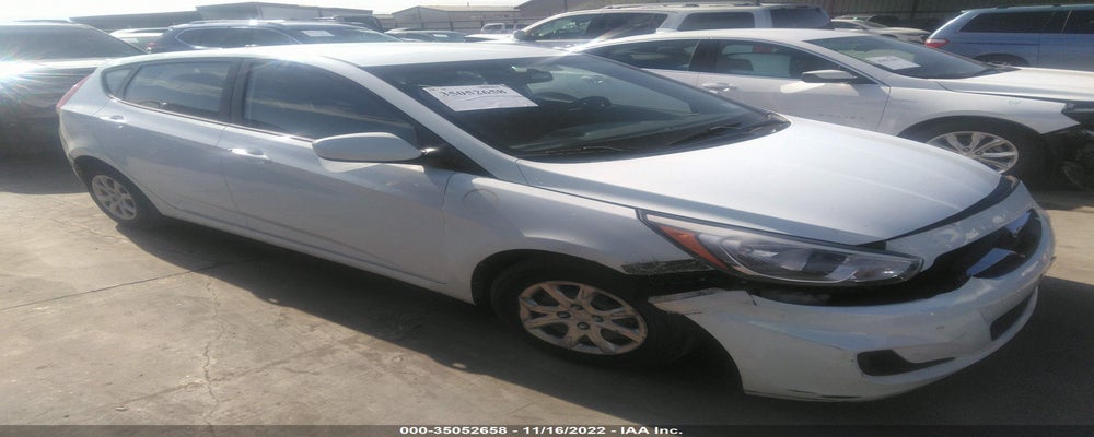 KMHCT5AE0EU140945 2014 HYUNDAI ACCENT photo no. 19