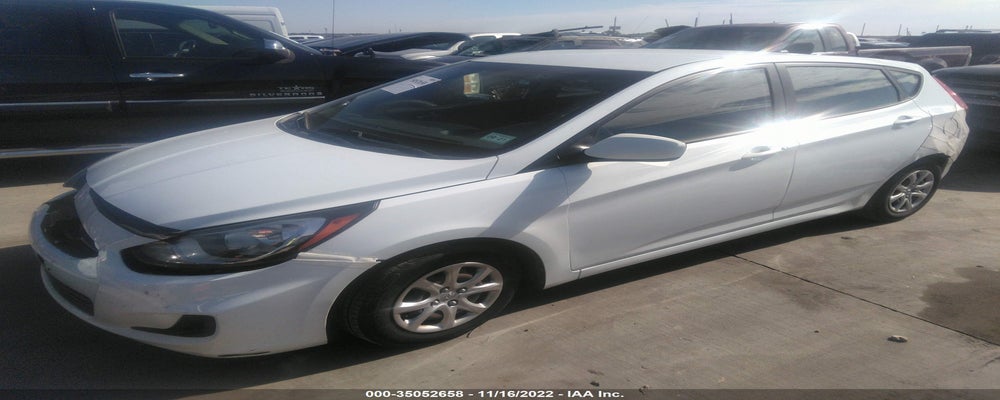 KMHCT5AE0EU140945 2014 HYUNDAI ACCENT photo no. 2