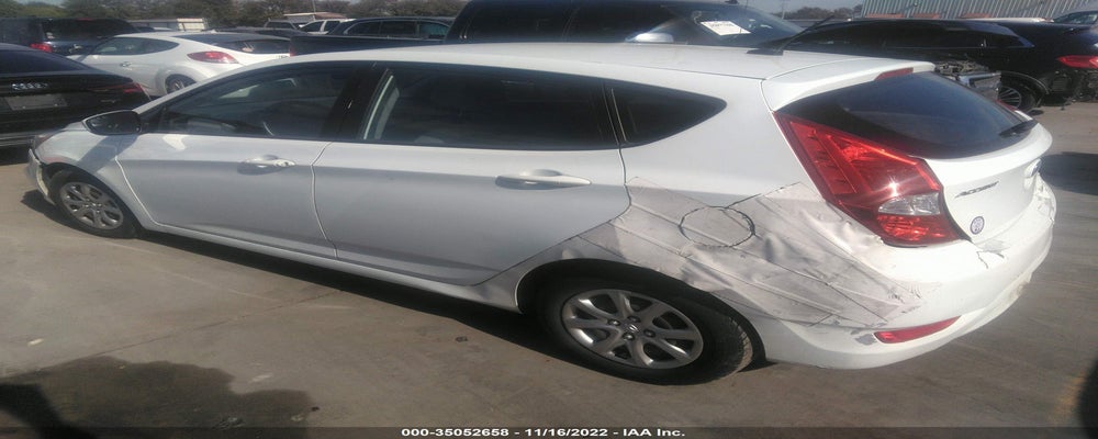 KMHCT5AE0EU140945 2014 HYUNDAI ACCENT photo no. 3