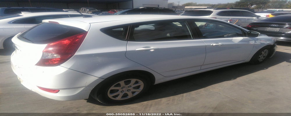 KMHCT5AE0EU140945 2014 HYUNDAI ACCENT photo no. 4