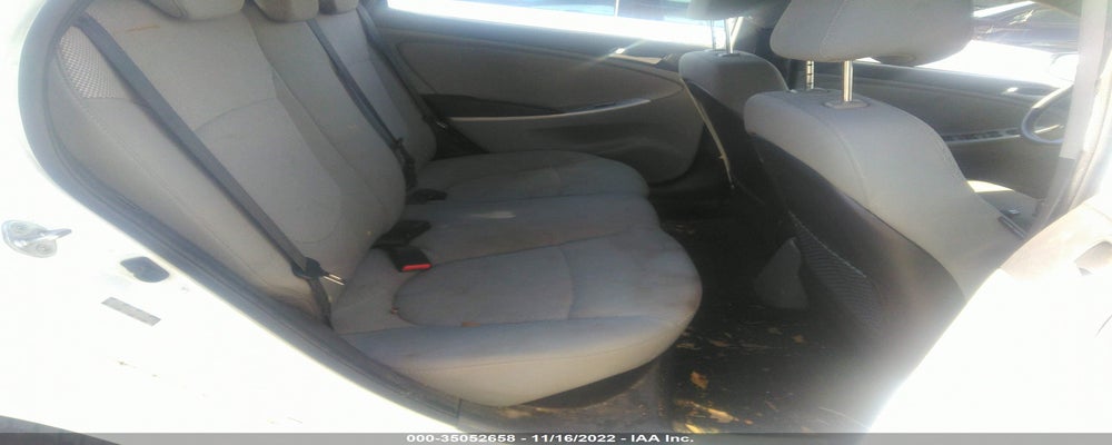 KMHCT5AE0EU140945 2014 HYUNDAI ACCENT photo no. 8