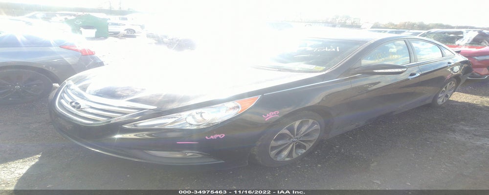 5NPEC4AB3EH948536 2014 HYUNDAI SONATA photo no. 2