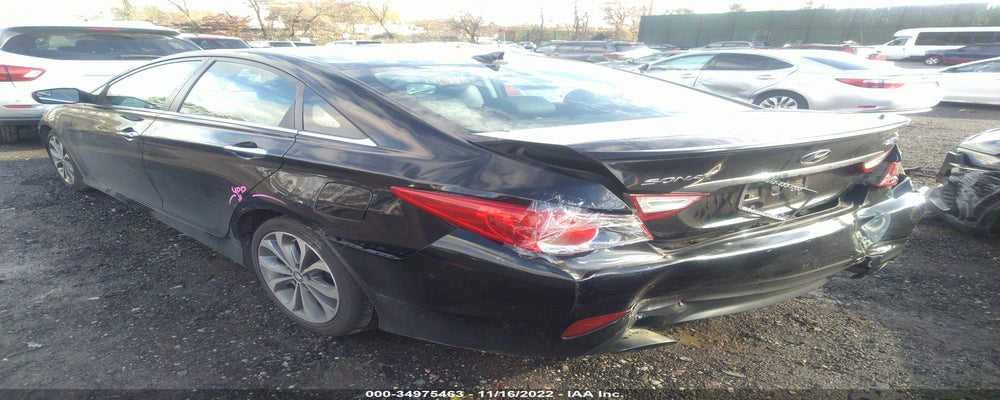 5NPEC4AB3EH948536 2014 HYUNDAI SONATA photo no. 3