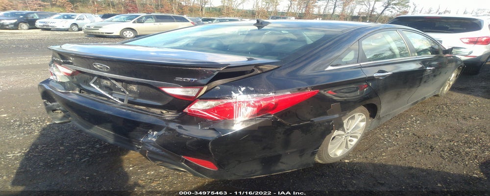 5NPEC4AB3EH948536 2014 HYUNDAI SONATA photo no. 4