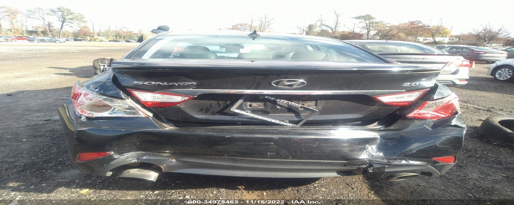 5NPEC4AB3EH948536 2014 HYUNDAI SONATA photo no. 6