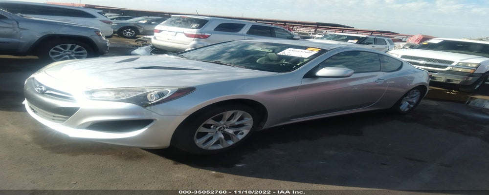 KMHHT6KD0DU088085 2013 HYUNDAI GENESIS COUPE photo no. 2