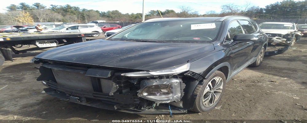 5NMS5CAA5KH120561 2019 HYUNDAI SANTA FE photo no. 2