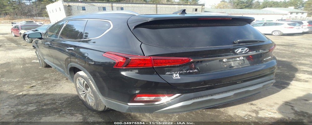5NMS5CAA5KH120561 2019 HYUNDAI SANTA FE photo no. 3
