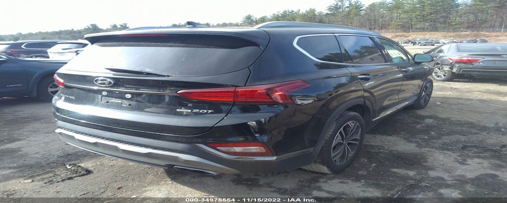 5NMS5CAA5KH120561 2019 HYUNDAI SANTA FE photo no. 4