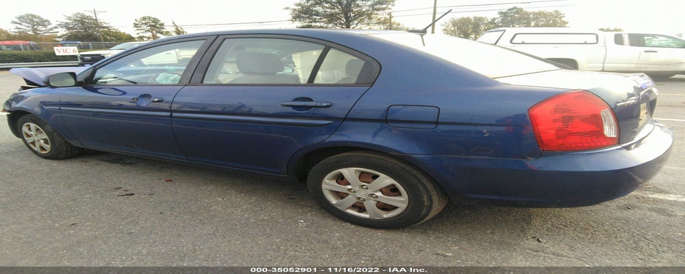 KMHCN4AC0BU602774 2011 HYUNDAI ACCENT photo no. 3