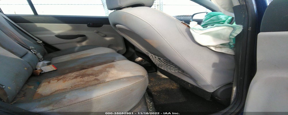 KMHCN4AC0BU602774 2011 HYUNDAI ACCENT photo no. 8