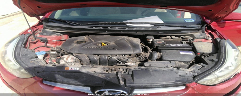 KMHDH4AE8EU166824 2014 HYUNDAI ELANTRA photo no. 10