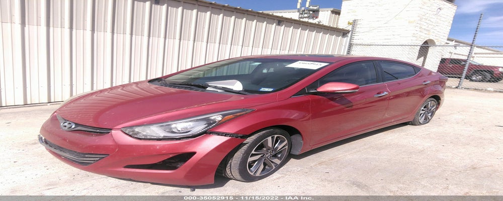 KMHDH4AE8EU166824 2014 HYUNDAI ELANTRA photo no. 2