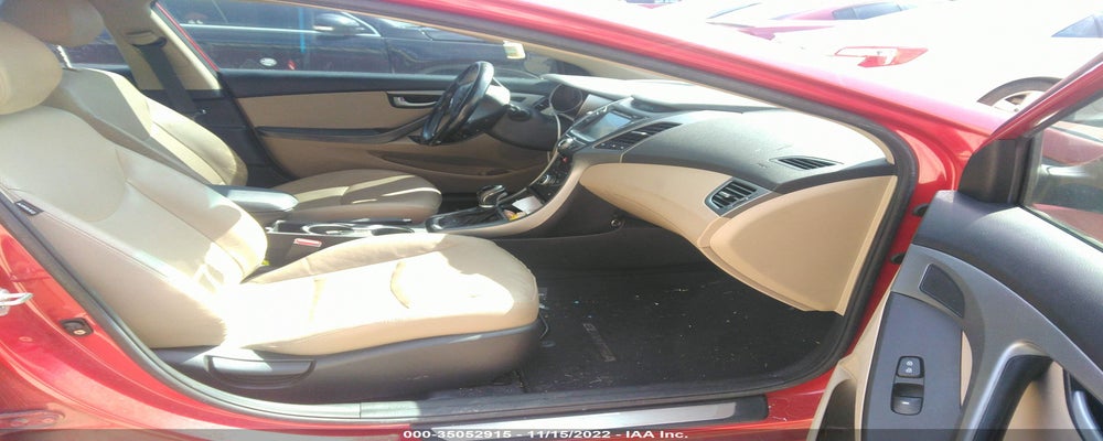KMHDH4AE8EU166824 2014 HYUNDAI ELANTRA photo no. 5