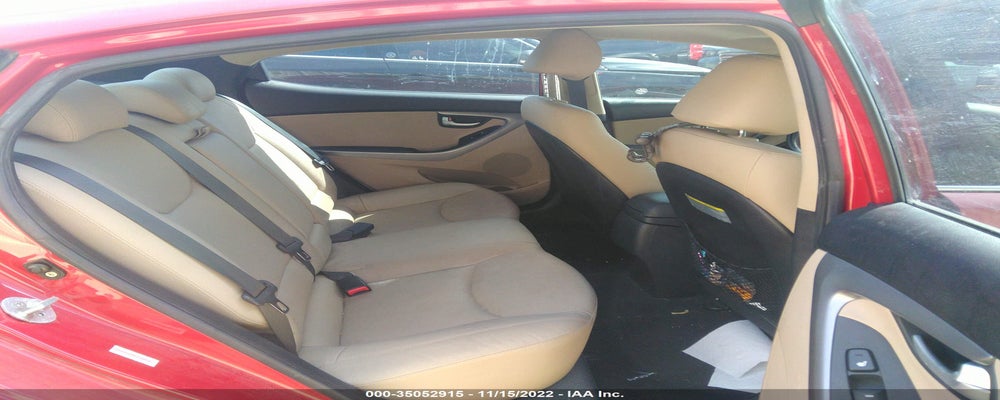 KMHDH4AE8EU166824 2014 HYUNDAI ELANTRA photo no. 8
