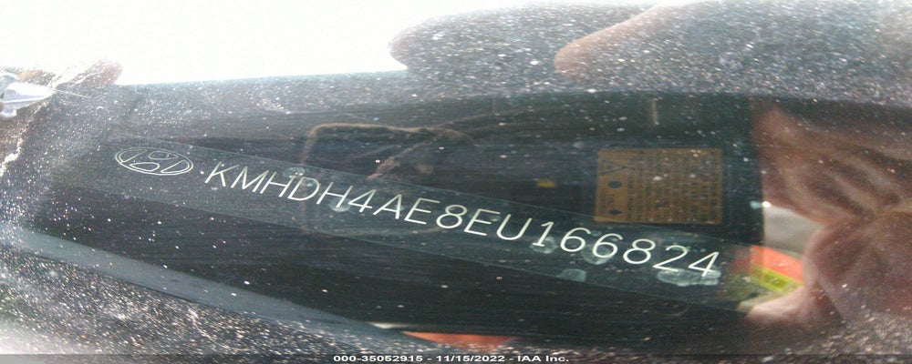 KMHDH4AE8EU166824 2014 HYUNDAI ELANTRA photo no. 9