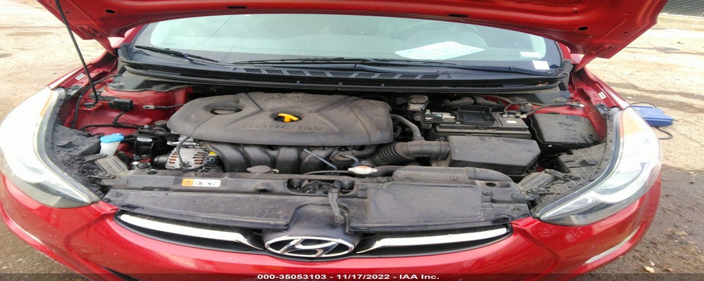 KMHDH4AE4CU297312 2012 HYUNDAI ELANTRA photo no. 10