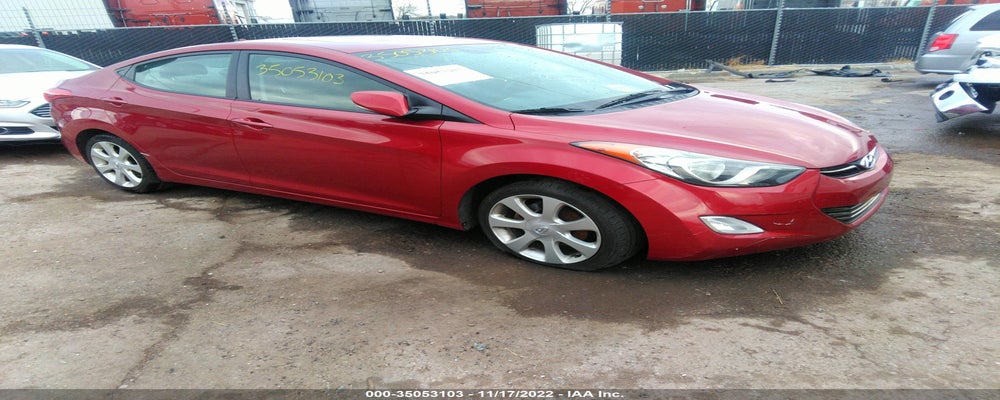 KMHDH4AE4CU297312 2012 HYUNDAI ELANTRA photo no. 11