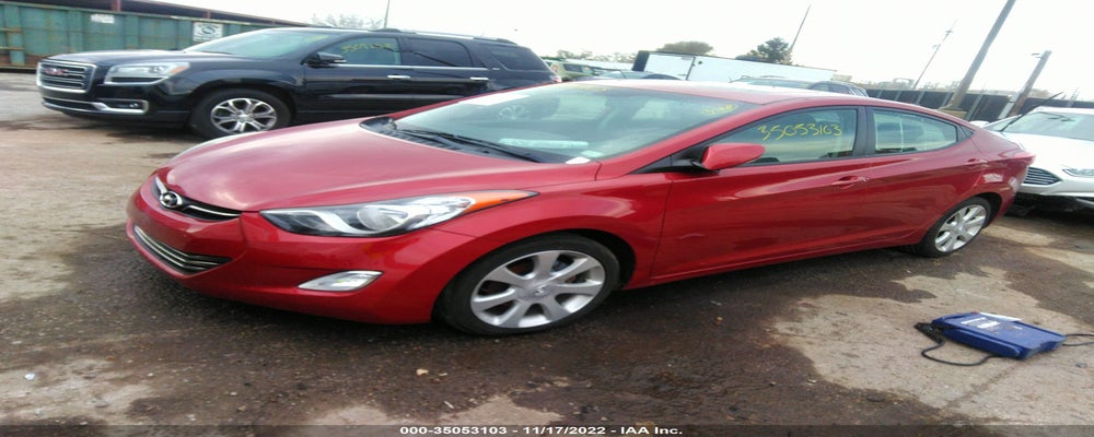 KMHDH4AE4CU297312 2012 HYUNDAI ELANTRA photo no. 2