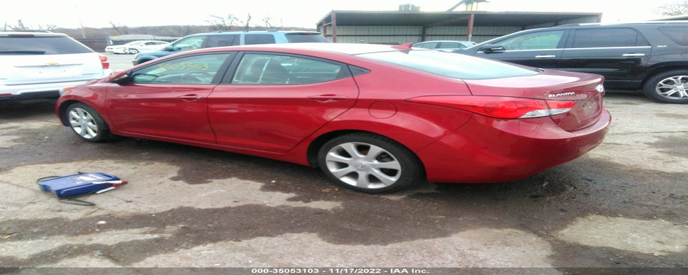 KMHDH4AE4CU297312 2012 HYUNDAI ELANTRA photo no. 3