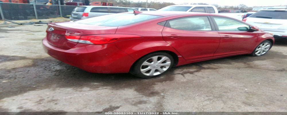 KMHDH4AE4CU297312 2012 HYUNDAI ELANTRA photo no. 4