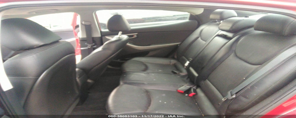 KMHDH4AE4CU297312 2012 HYUNDAI ELANTRA photo no. 8