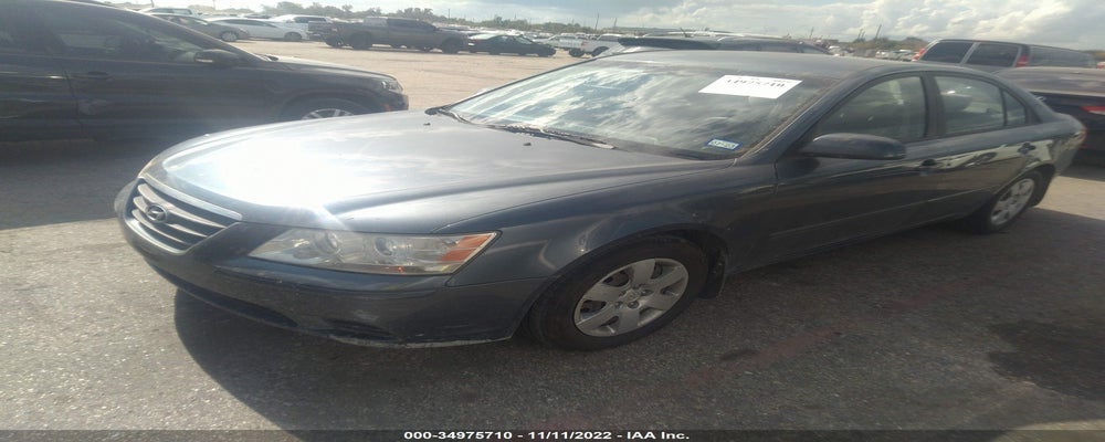 5NPET4AC0AH621885 2010 HYUNDAI SONATA photo no. 2