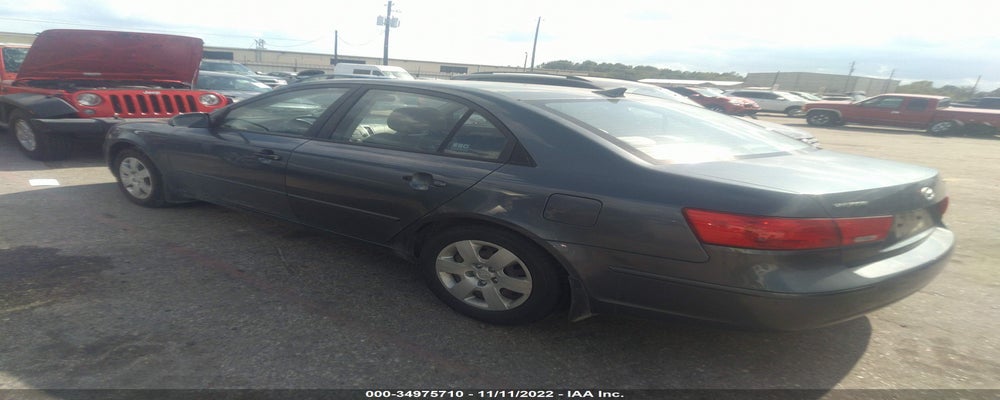 5NPET4AC0AH621885 2010 HYUNDAI SONATA photo no. 3