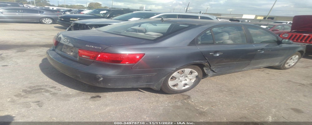5NPET4AC0AH621885 2010 HYUNDAI SONATA photo no. 4