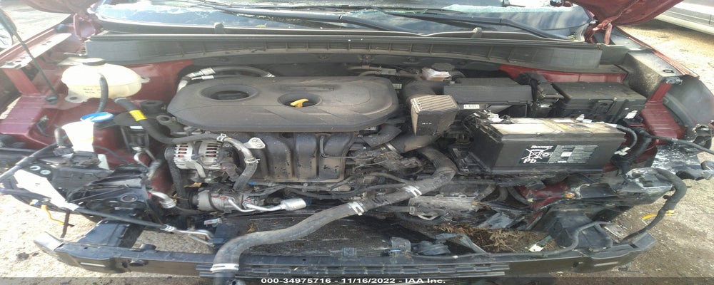 KM8J23A45KU892920 2019 HYUNDAI TUCSON photo no. 10