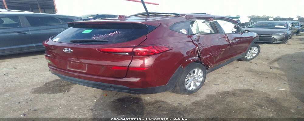 KM8J23A45KU892920 2019 HYUNDAI TUCSON photo no. 4