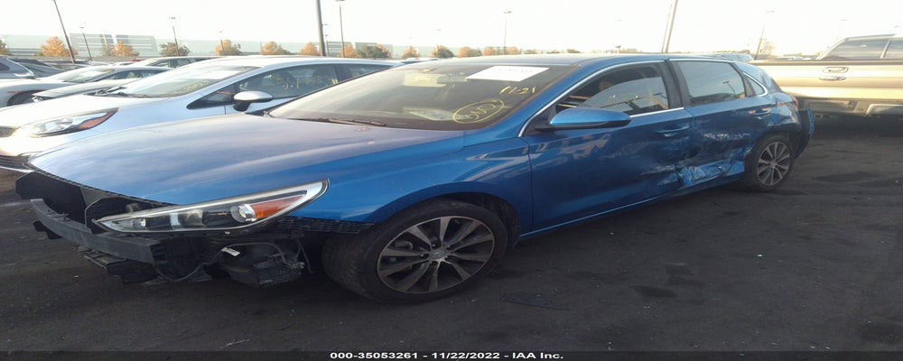 KMHH35LE4JU023401 2018 HYUNDAI ELANTRA GT photo no. 2