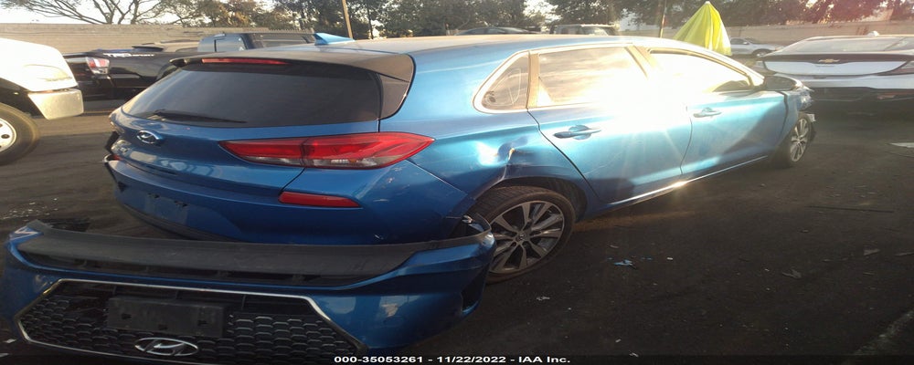 KMHH35LE4JU023401 2018 HYUNDAI ELANTRA GT photo no. 4