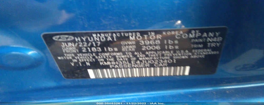 KMHH35LE4JU023401 2018 HYUNDAI ELANTRA GT photo no. 9