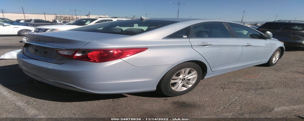 5NPEB4AC0DH747266 2013 HYUNDAI SONATA photo no. 4