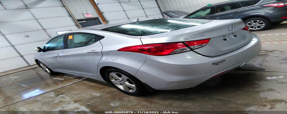 KMHDH4AE0DU730481 2013 HYUNDAI ELANTRA photo no. 3