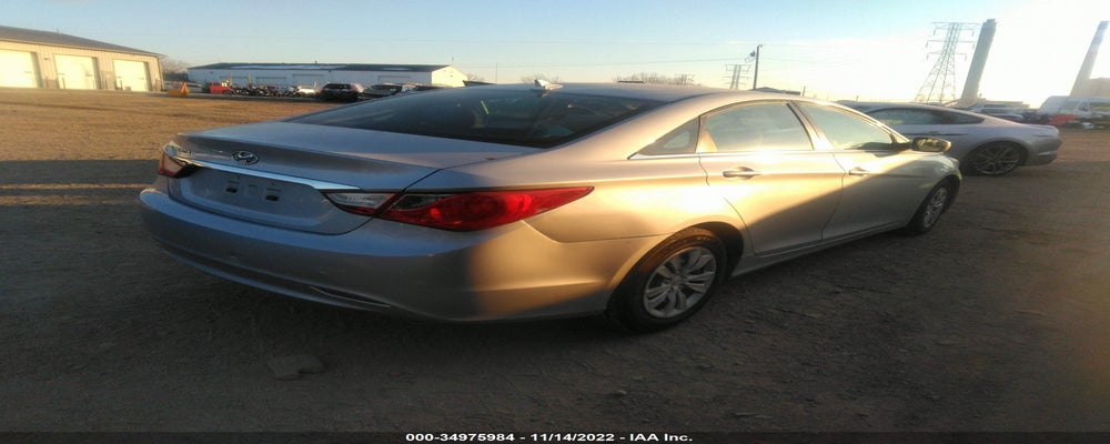 5NPEB4AC0BH101013 2011 HYUNDAI SONATA photo no. 4