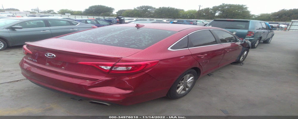 5NPE24AF5GH385160 2016 HYUNDAI SONATA photo no. 4