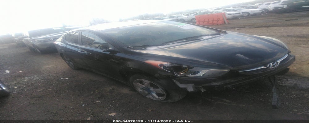 KMHDH4AE8CU232916 2012 HYUNDAI ELANTRA photo no. 17